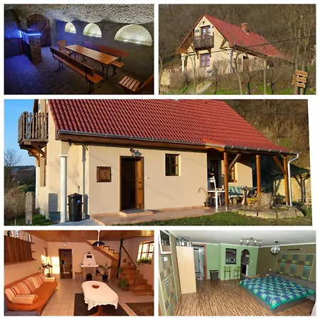 Sas-Feszek Vendeghaz Apartment Demjén Exterior photo