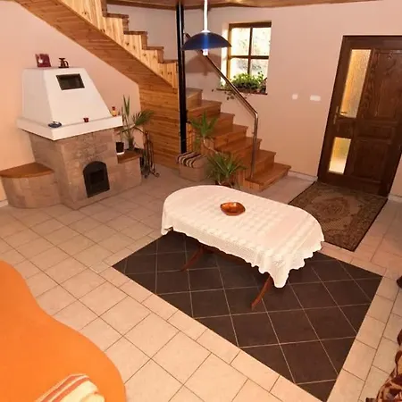 Sas-Feszek Vendeghaz Apartment Demjén Exterior photo